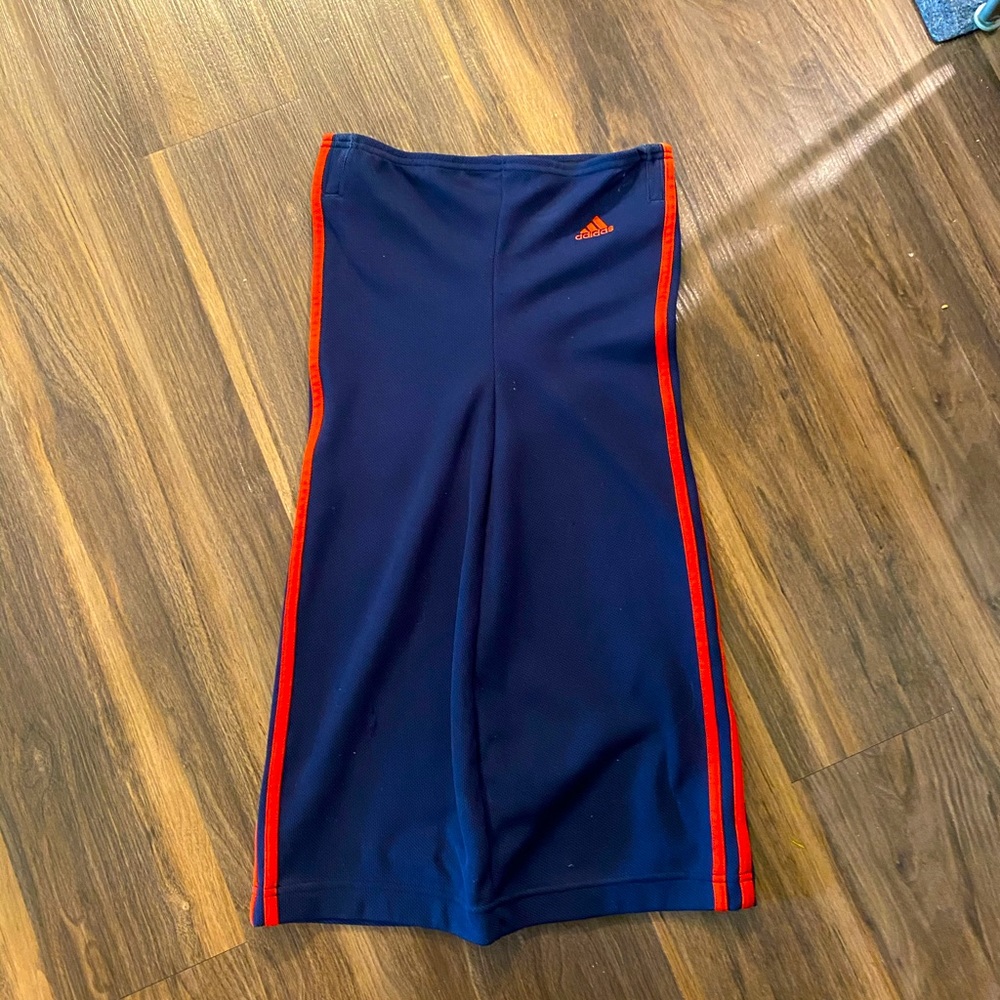 Adidas sleeveless re-work dress